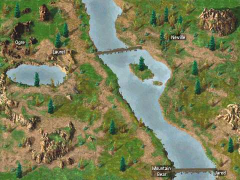 x 4600 medvedi reka