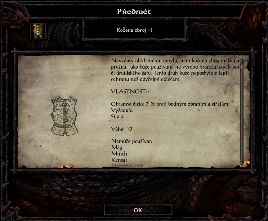 kozena zbroj 1